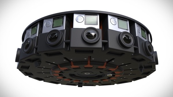 Gopro capture rig