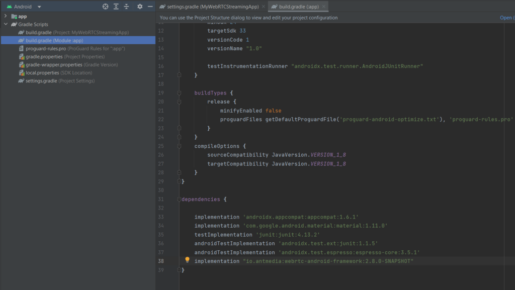 webrtc-android-sdk