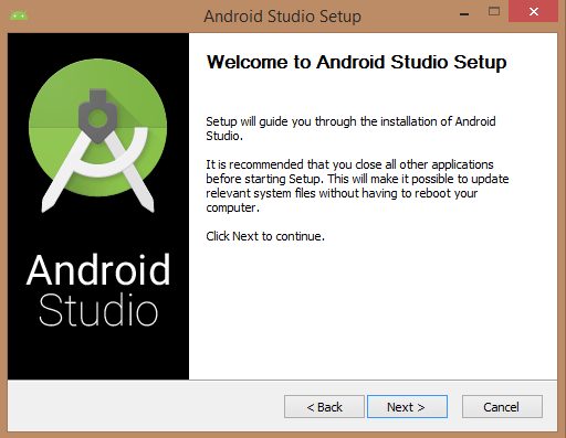 android studio setup for webrtc react native app