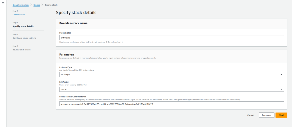 ant media server self hosted 2