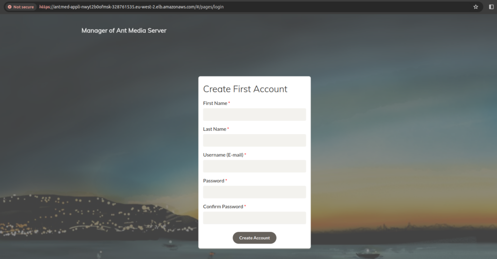 ant media server self hosted 5 1