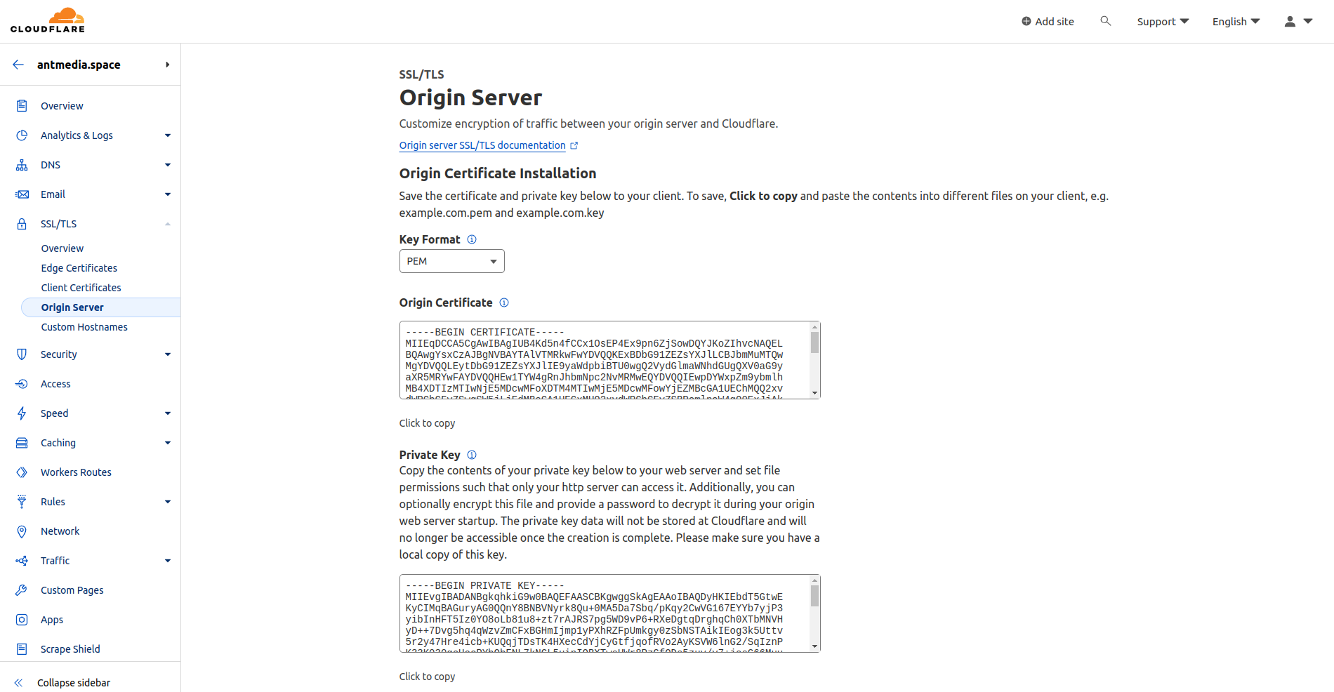 antmedia cloudflare 4