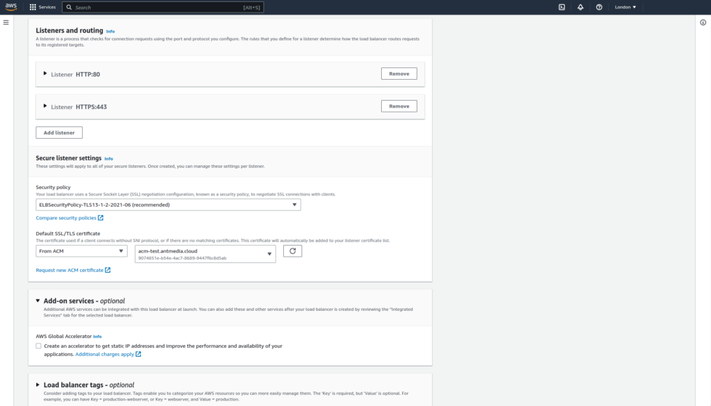 aws lb 4
