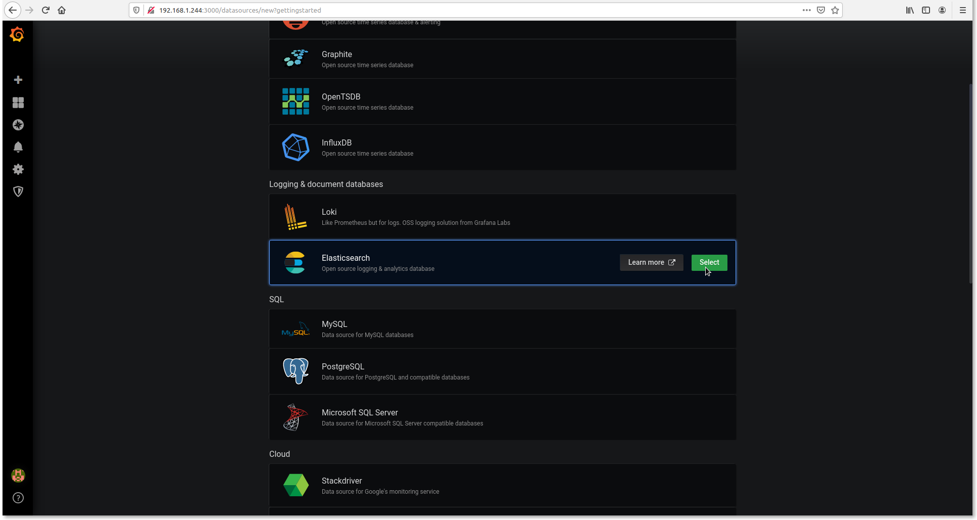 Monitor Ant Media Server with Grafana 