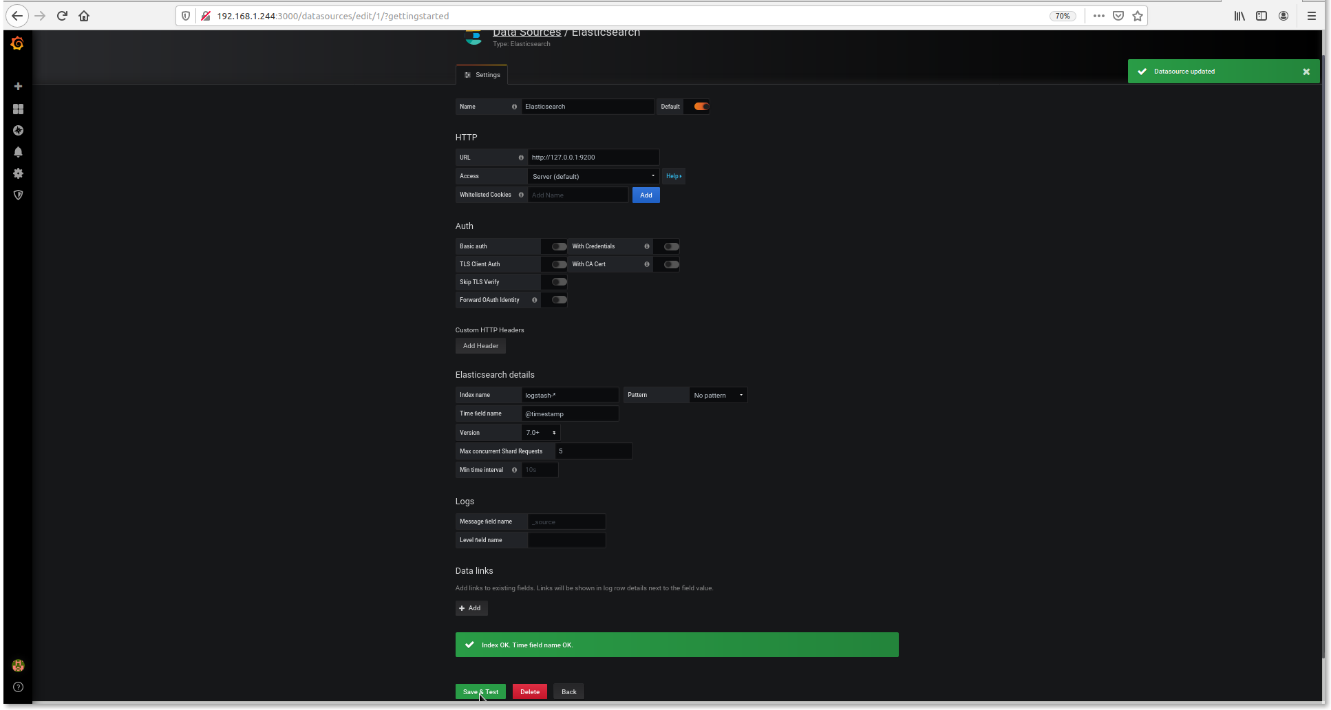 Grafana3