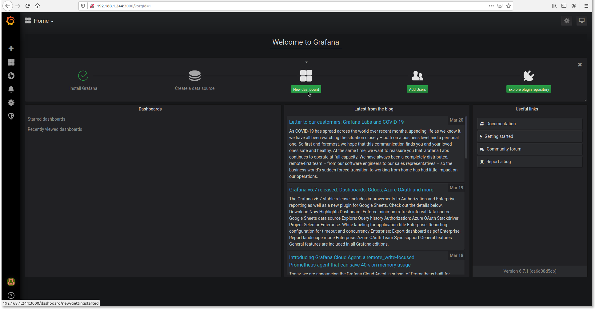 Grafana4