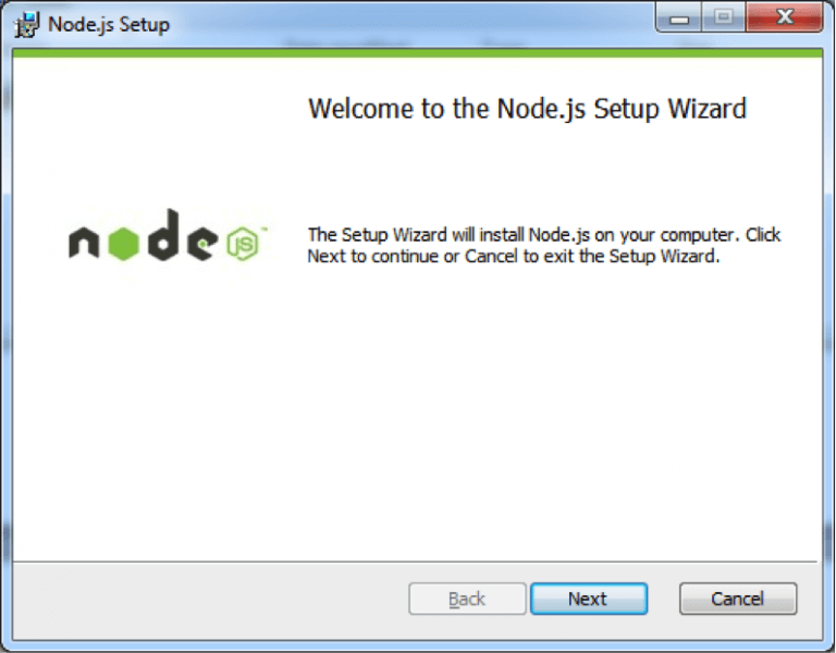 node.js installation for react native webrtc