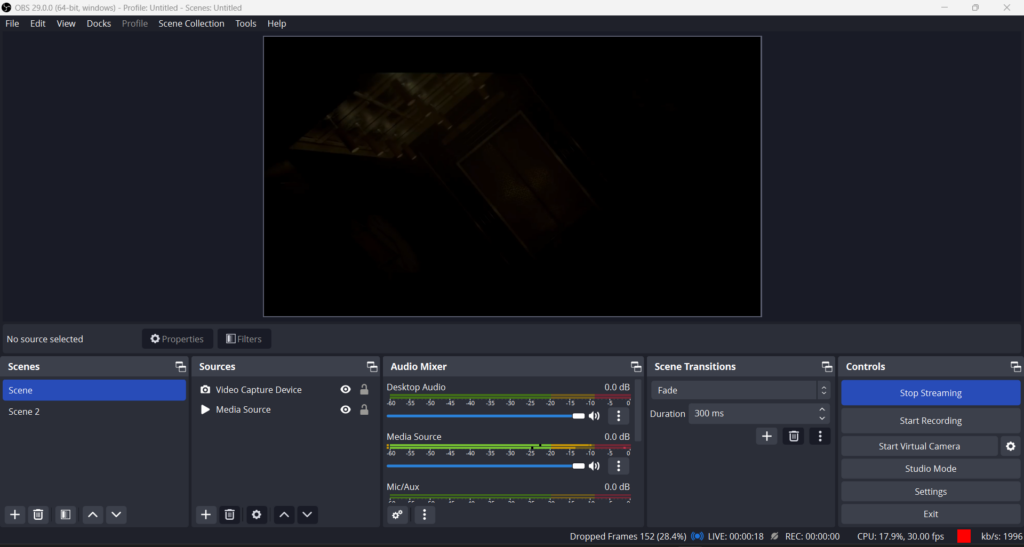 obs troubleshooting