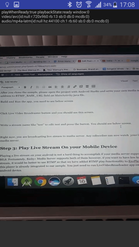 Watch Live Stream from Your Mobile