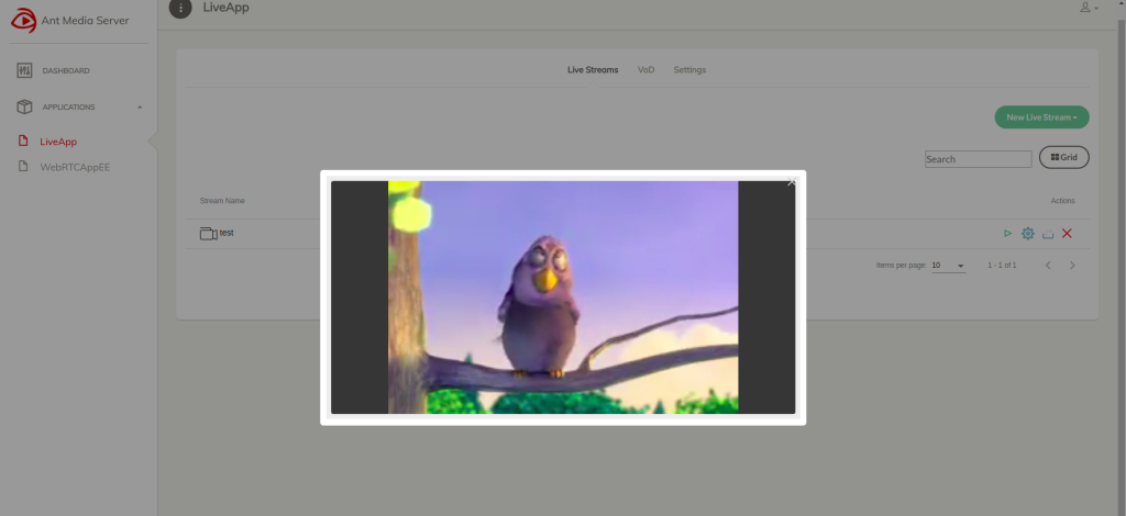 Watch Live Streams by pulling from remote